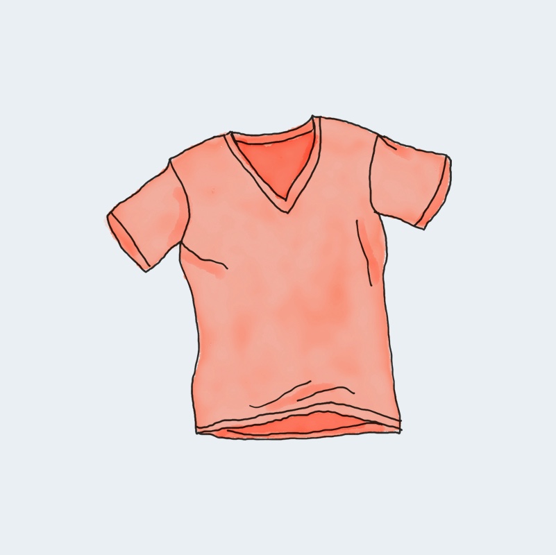 Fabulous V-Neck T-Shirt